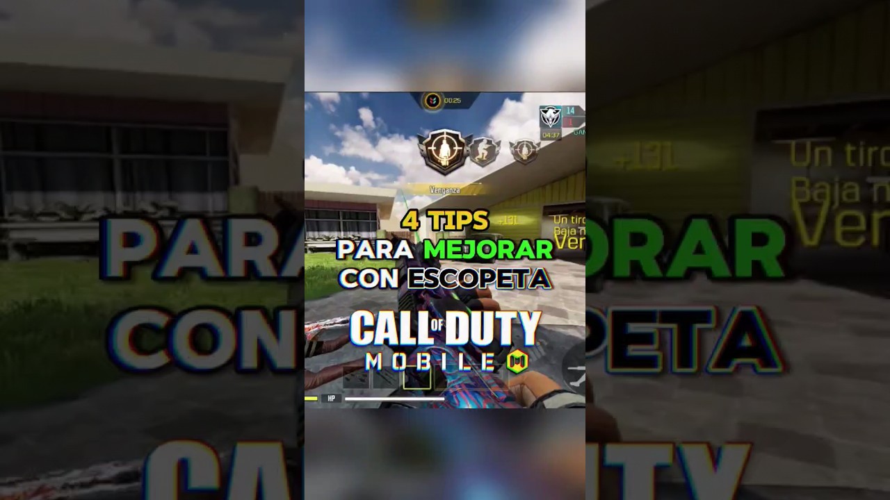4 TIPS para usar ESCOPETAS en COD Mobile #codmobile #codm #callofduty