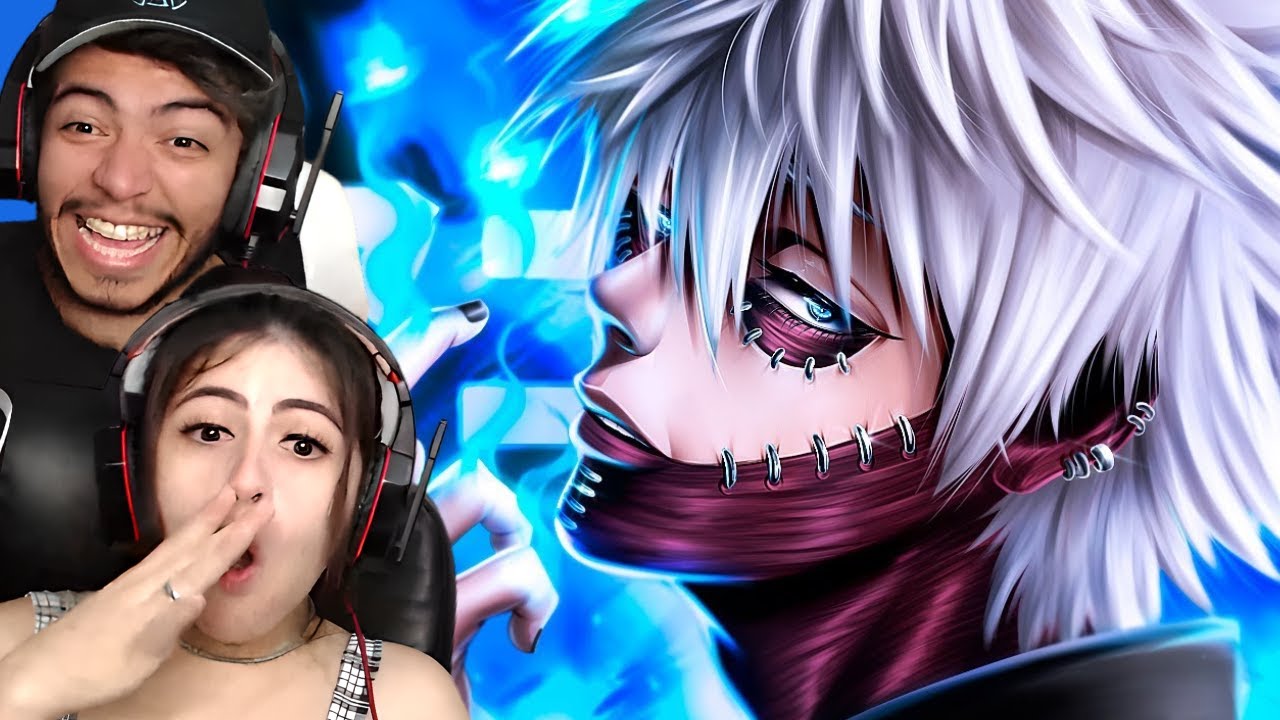 (ANIRAP) ♪ Dabi | Fruto Podre | REACT