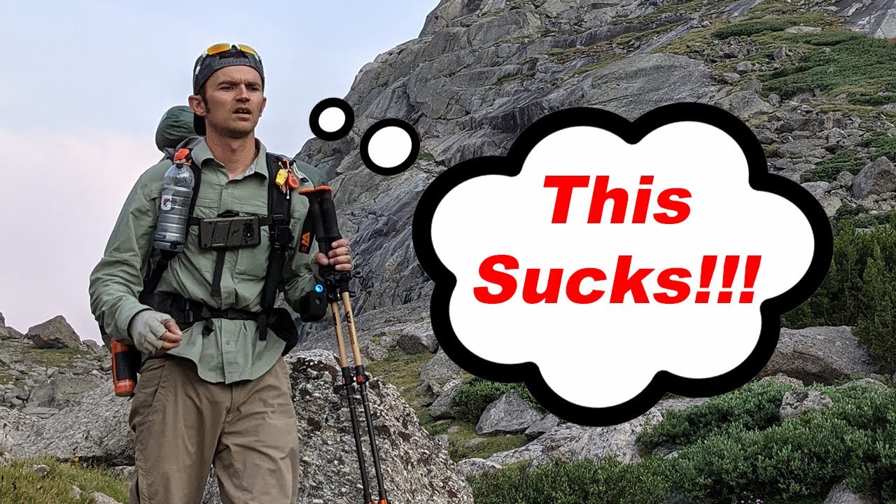6 EXPERIENCES I HATED while hiking a high route