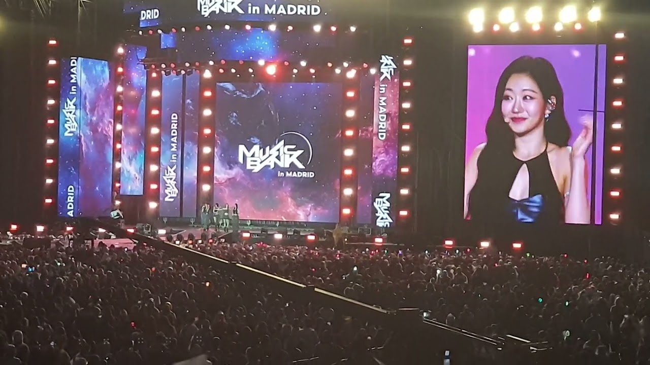 KISS OF LIFE - Music Bank Madrid