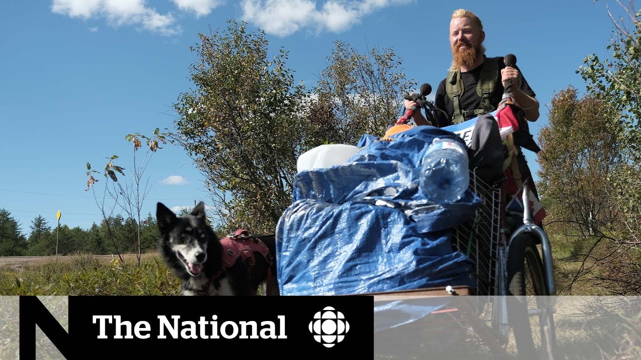 Why a Scotsman and his husky are walking across Canada