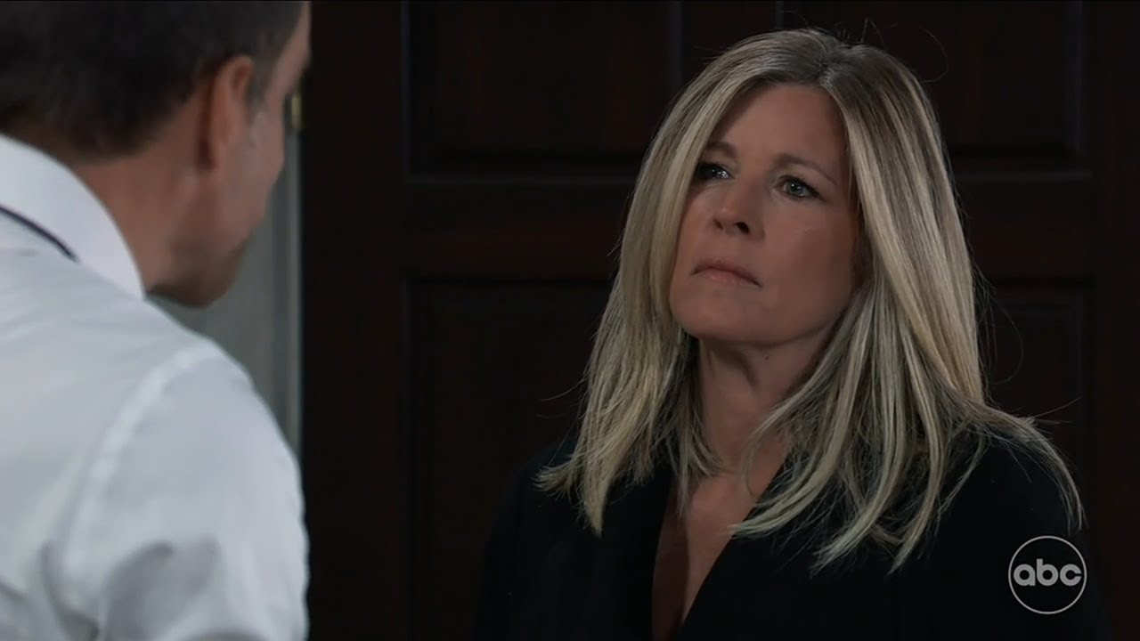 Carly Asks Drew Why Jason Attacked Him on General Hospital (Nov. 15, 2024)