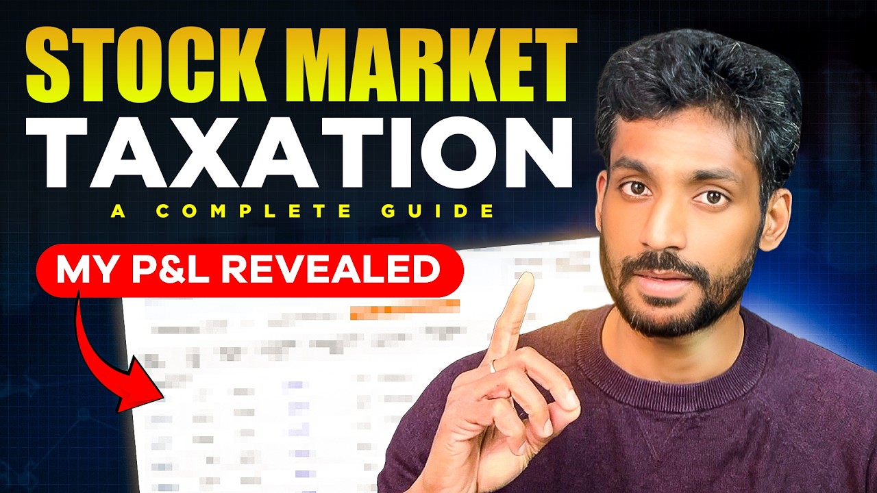 A-Z About Stock Market Taxation & How to SAVE TAX? Tax Harvesting explained in Tamil