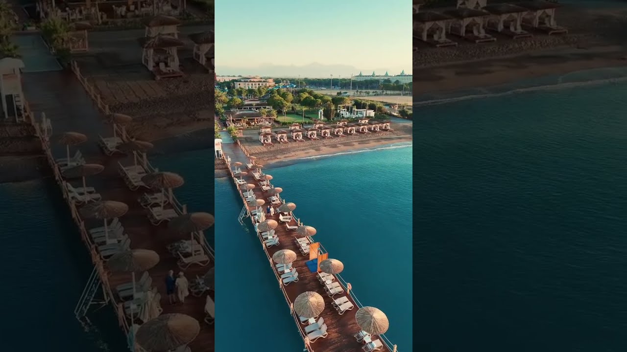 Ducale Lara Hotel Antalya -  Beach with Blue Flag, Pier (Jetty) & Cabanas