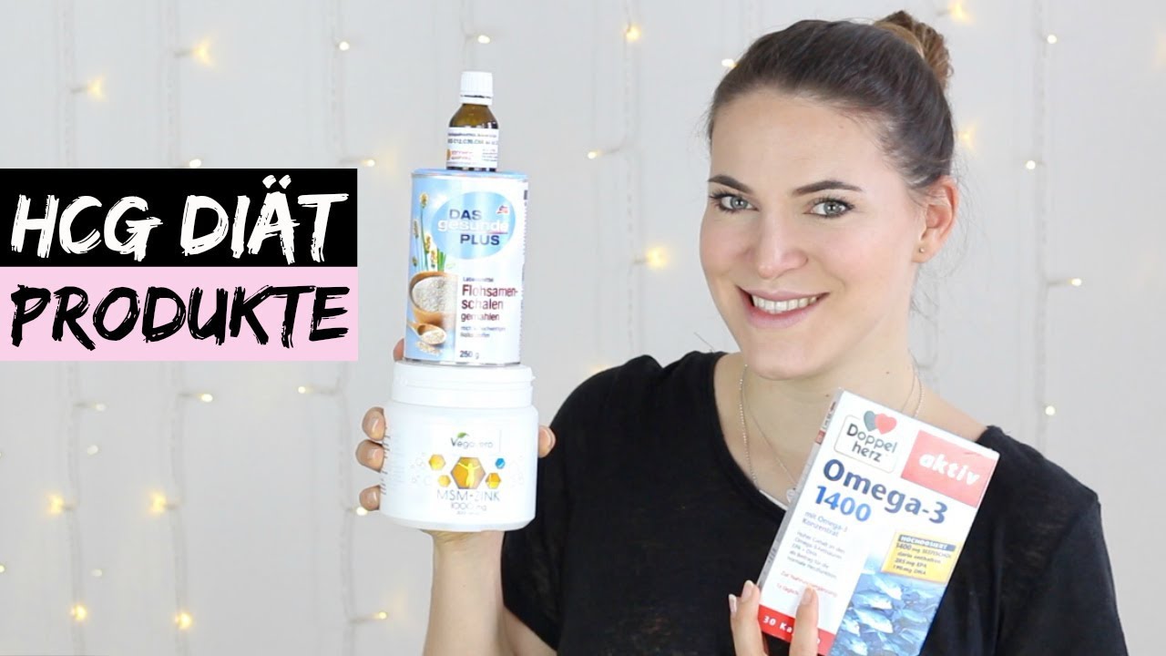 HCG Diät - 21 Tage Stoffwechselkur WELCHE PRODUKTE BRAUCHE ICH!? | Pia Pietsch