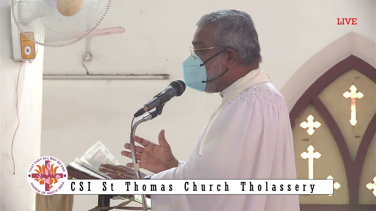 Encounter with the Risen Lord | April 11, 2021 |  Rev Dr Jacob Daniel