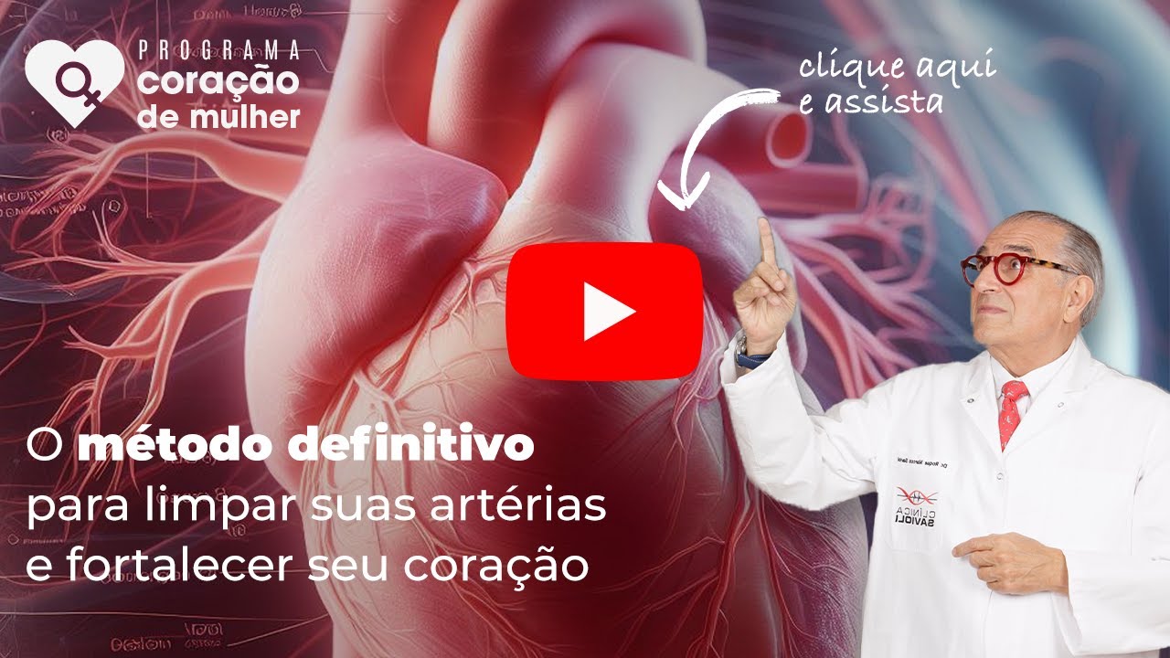 Saia do alvo do infarto e do AVC em apenas 9 semanas - Programa Coração de Mulher