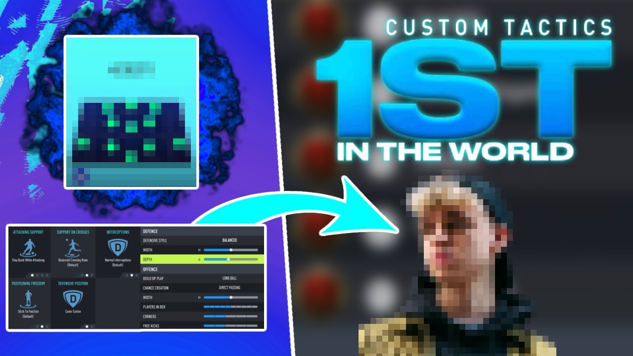 BY FAR THE *NEW* MOST META FORMATION IN FIFA 22 | 41212(2) CUSTOM TACTICS - INSTRUCTIONS POST PATCH!