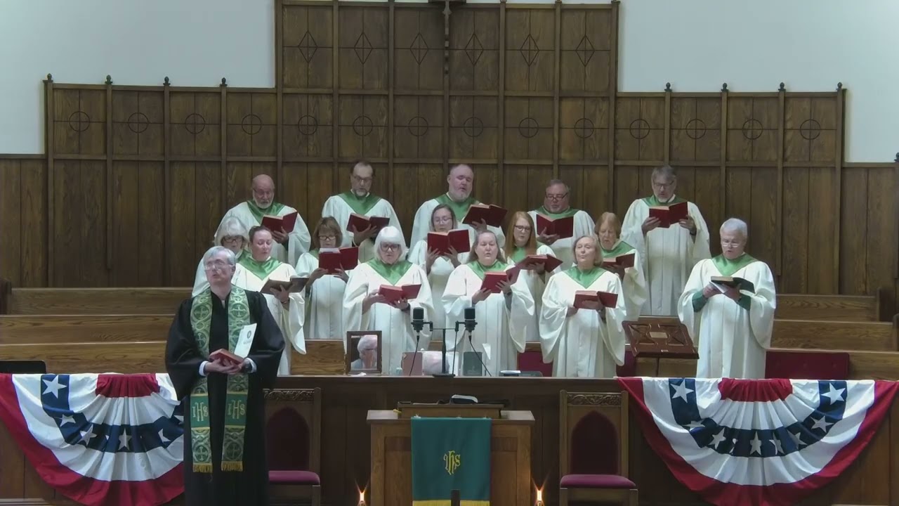 2025-11-09 - Twenty Second Sunday after Pentecost - Veterans Recognition Sunday
