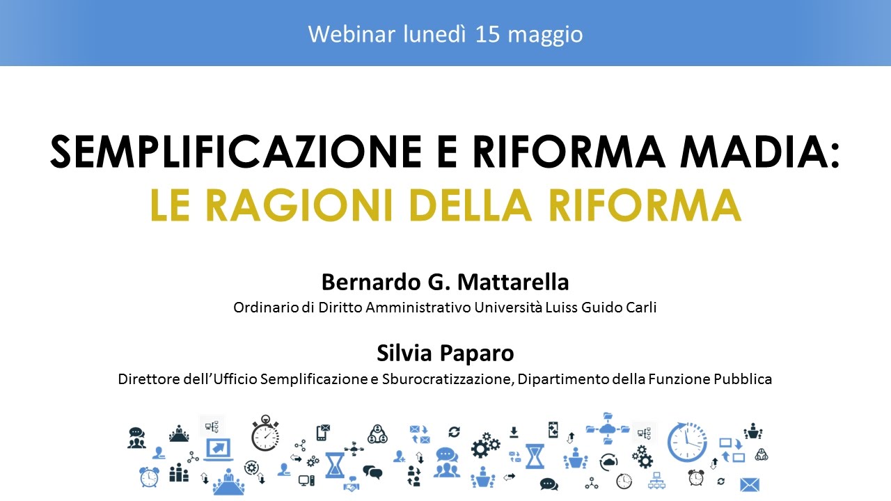 Le ragioni della riforma in materia di semplificazione