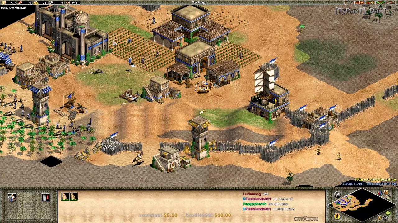 Arabia monk rush! vs 2k+