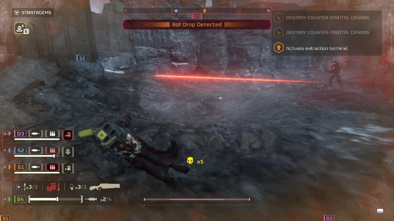 Get me off this rock