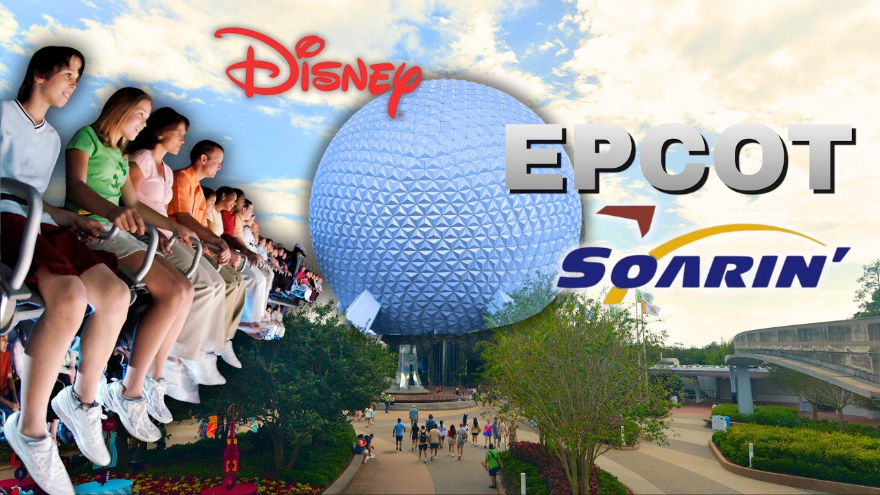 🌎Soarin' Around the World EPCOT POV | Full Ride