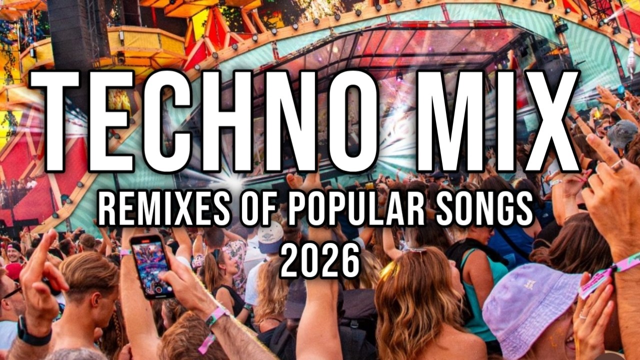 TECHNO MIX 2026 💣 Remixes Of Popular Songs 💣 Only Techno Bangers #23 