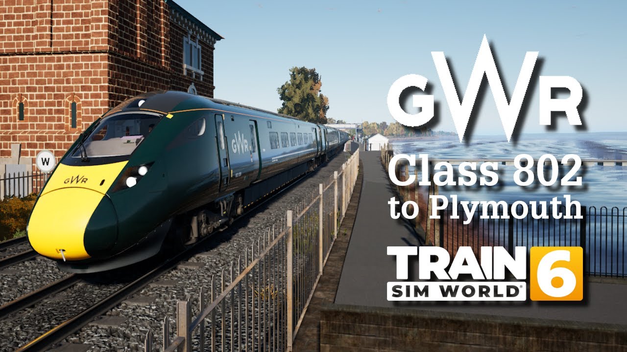 Train Sim World 6: Class 802 cab ride from Exeter St David to Plymouth (No Commentary)