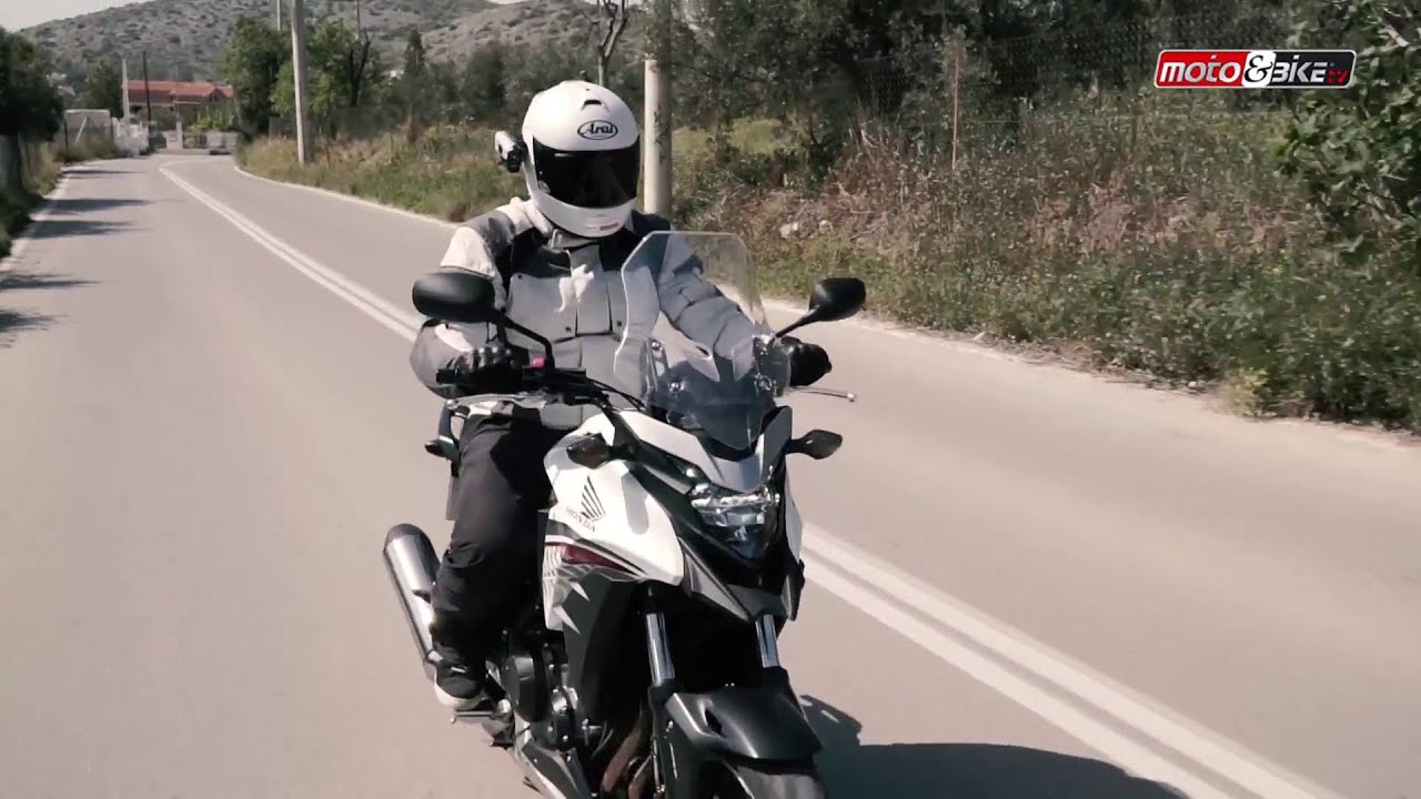 Honda CB500X Test Ride