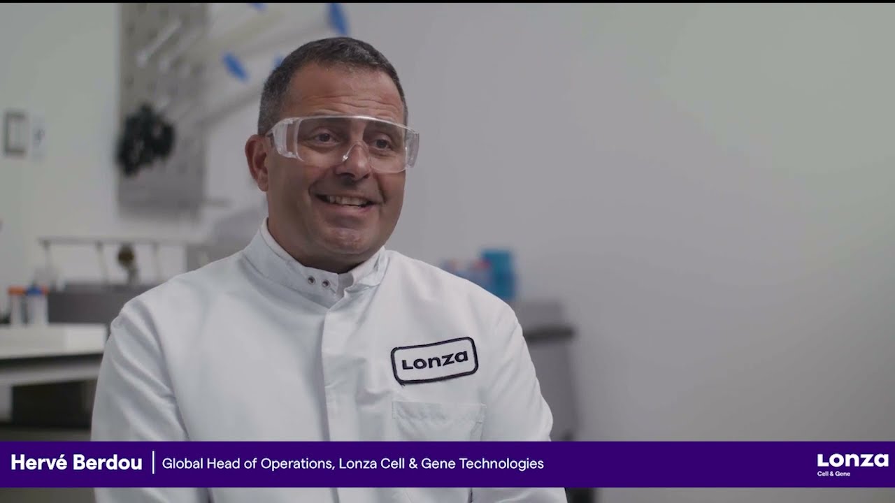 Introducing our Cell & Gene Therapies cGMP manufacturing service offering