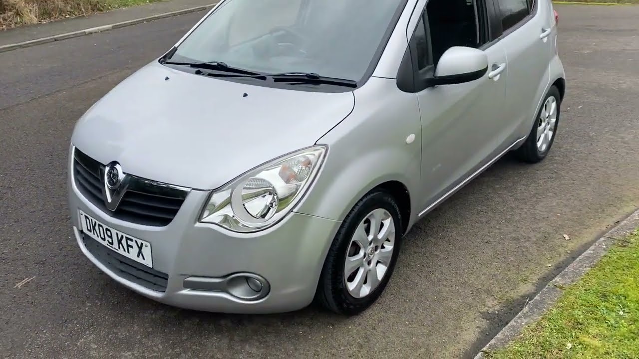 www.bennetscars.co.uk Vauxhall Agila 1.2 Design Auto 68K