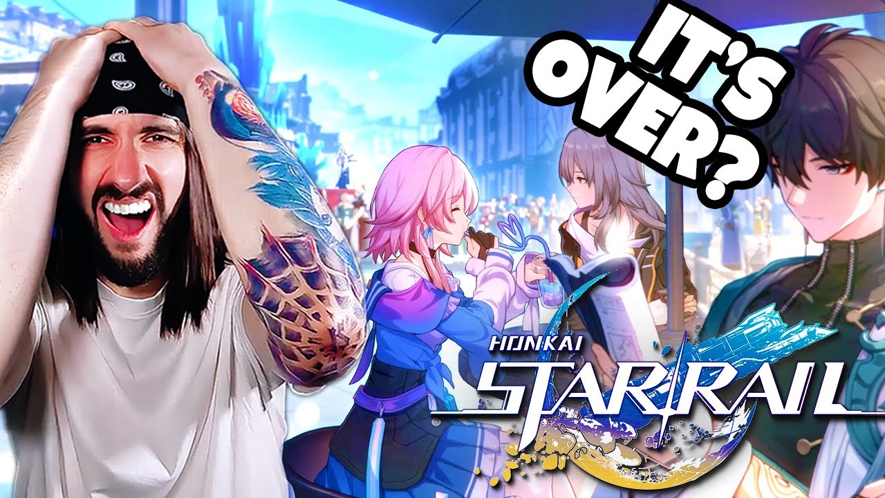 Is The Journey Over? Rossdog PLAYING Honkai: Star Rail Jarilo VI Arc | HSR 1.0