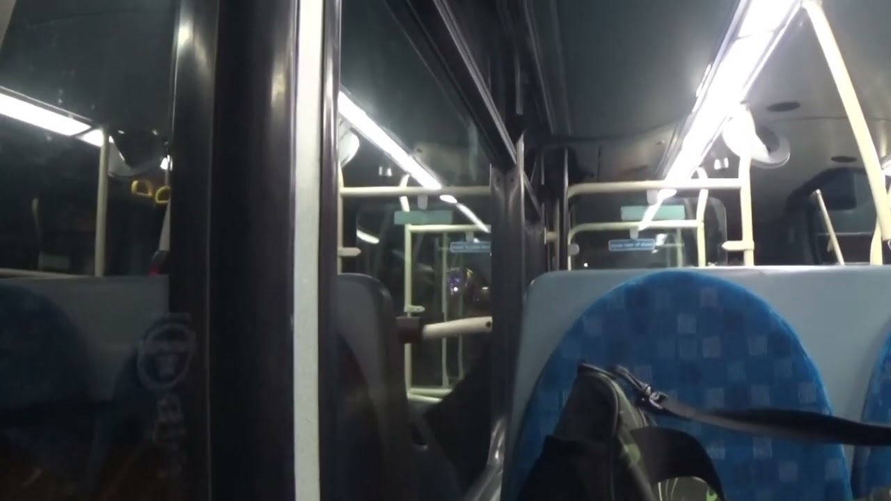 Volvo B5LH, power mode, hill climb | Arriva London HV53 LJ62BMZ