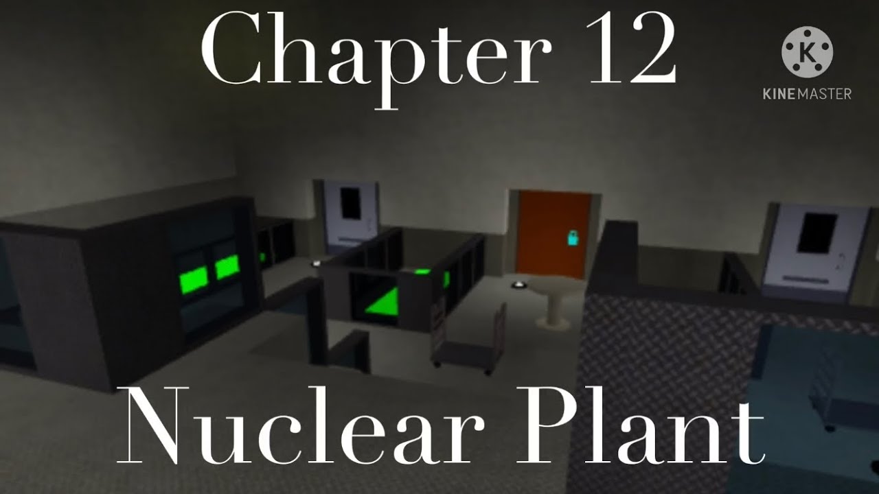 Piggy Retros| Chapter 12- Nuclear Plant+cutscenes(Roblox Piggy Build Mode Story)