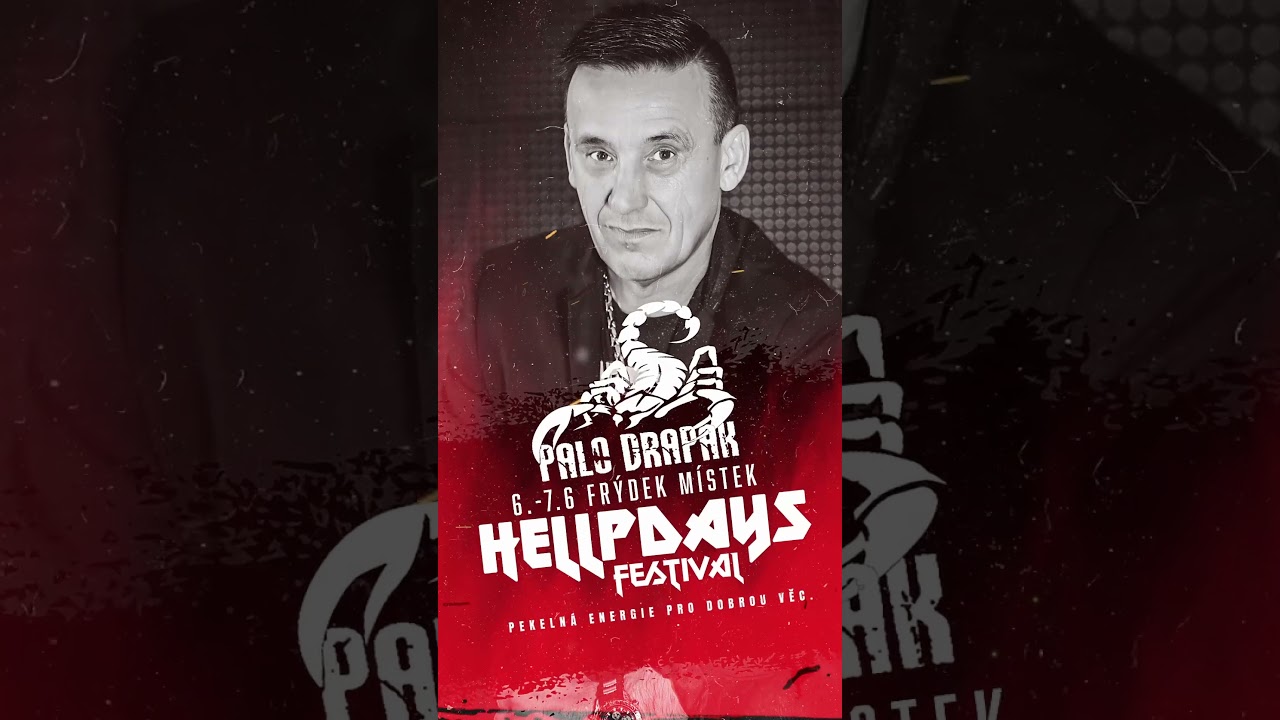 PALO DRAP&Aacute;K (ex-Metalinda) NA HELLPDAYS 2025!