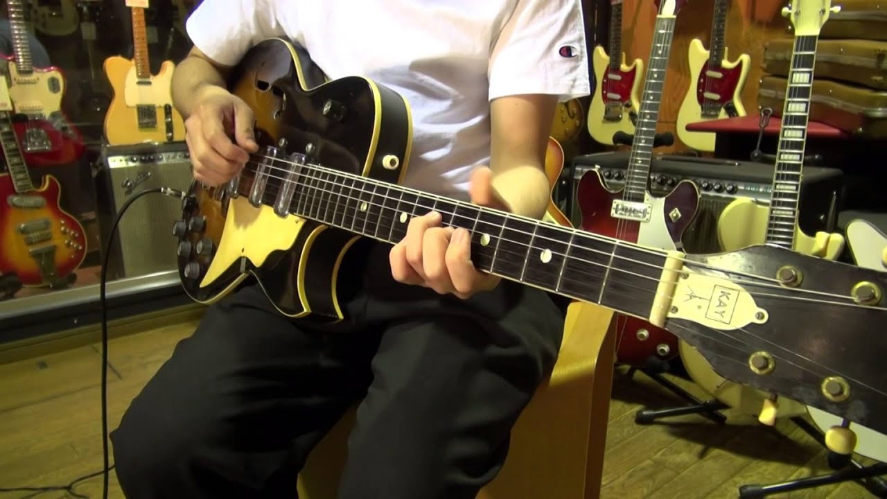 【池部楽器店】KAY K572 Speed Demon 60's ＜June 2015 HMVG＞