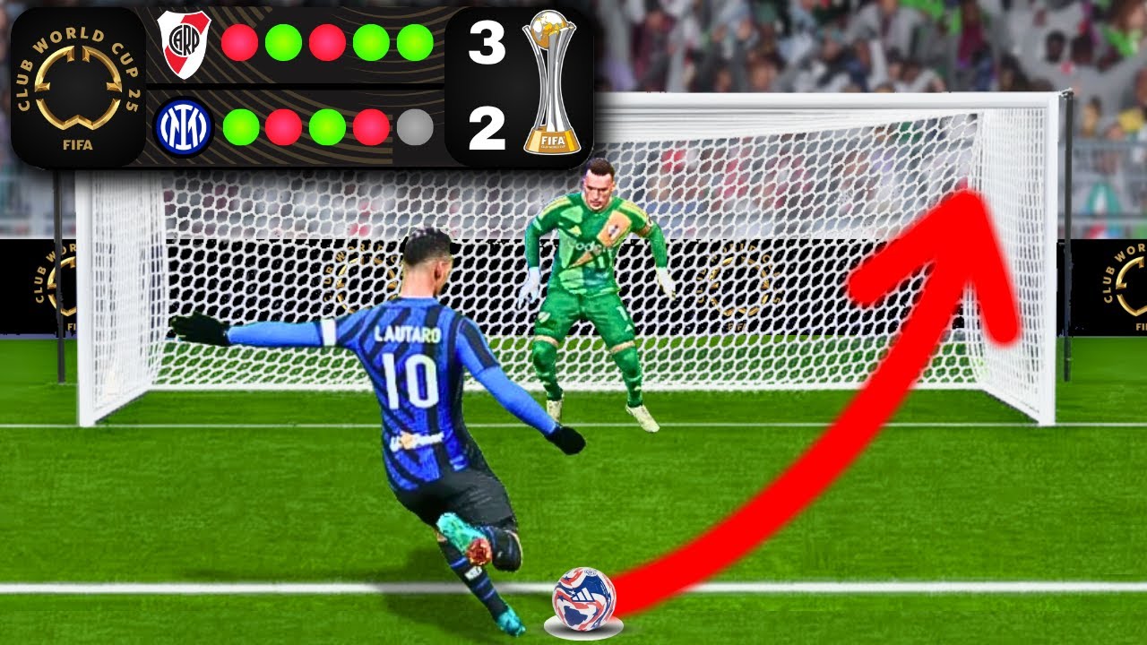 El Mundial de Clubes Pero se Decide por Penales