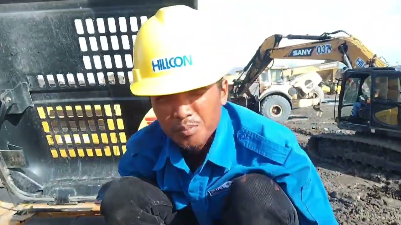CARA PASANG FIP/BOSHPUMP/BRONSTOP ENGINE EXCAVATOR SANY 215