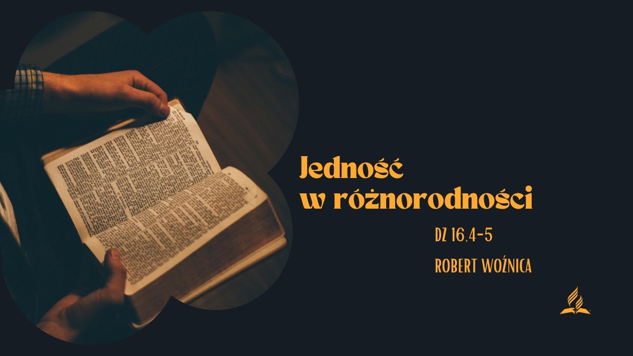 Jedność w różnorodności - Robert Woźnica