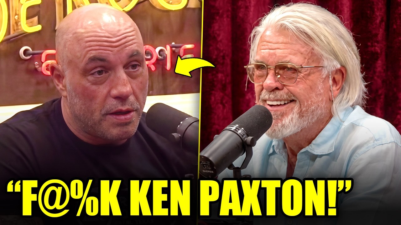 Joe Rogan Stunned After Guest EXPOSES Ken Paxton!