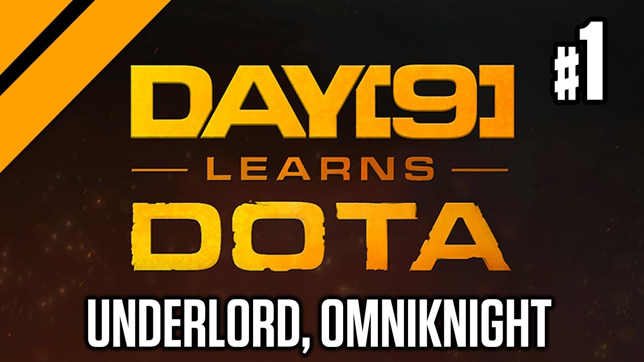 Day[9] Plays Dota 2 w/ Purge - Underlord, Omniknight P1