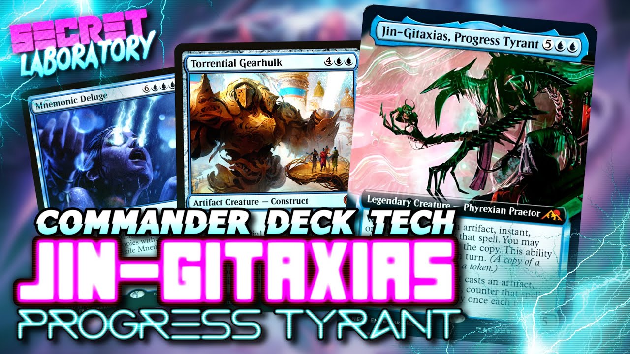 Jolt - Secret Lab - Jin-Gitaxias, Progress Tyrant [Deck Tech]