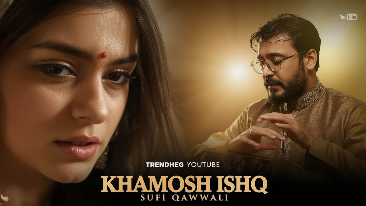 Khaamosh Raantein (راتیں ) A Sufi Love Qawwali That Will Touch Your Soul @SulemanSufiVibes 