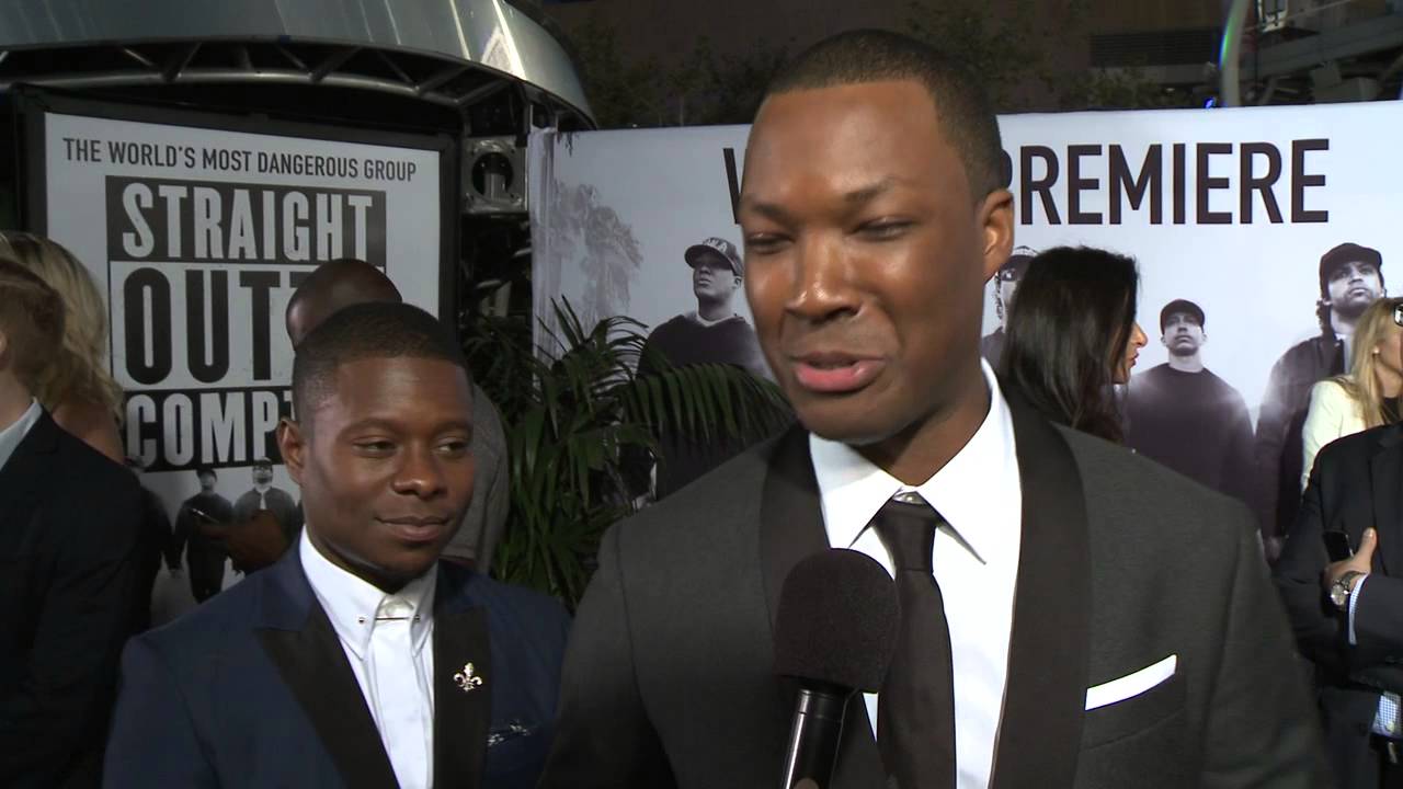 Straight Outta Compton: Cory Hawkins & Jason Mitchell Red Carpet Premiere Interview | ScreenSlam