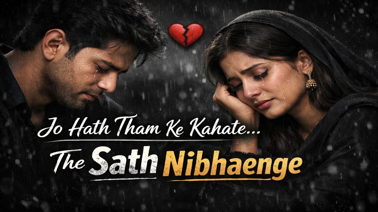 Jo Hath Tham Ke Kahate The Sath Nibhaenge (MA Mashup Remix) New Song || 2026