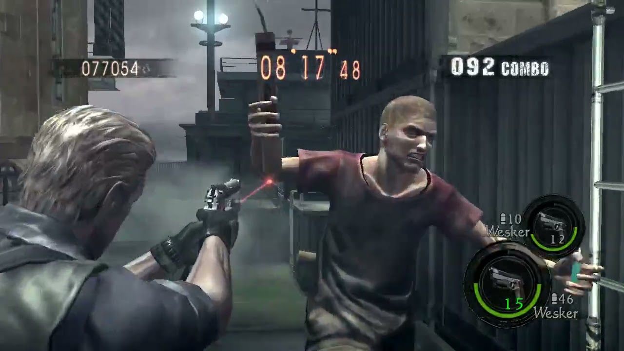 Resident Evil 5 Mercenaries DUO SD 1067K