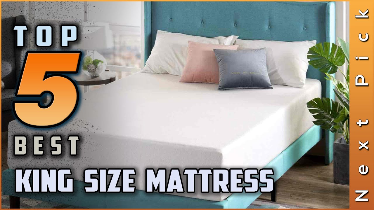 Top 5 Best King Size Mattresses Review In 2023 | On The Market Today