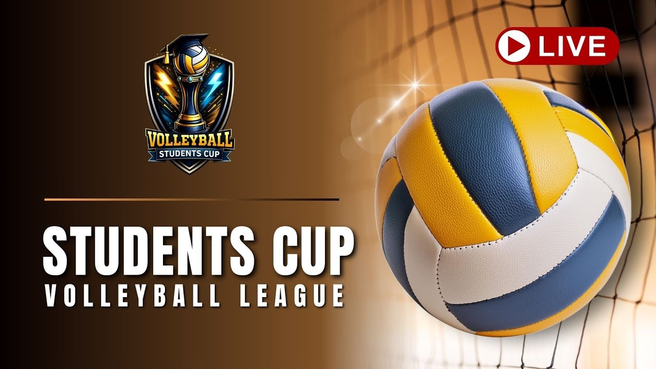 Students Cup | Volleyball League. 3-tur: Alfraganus vs  CDPU 