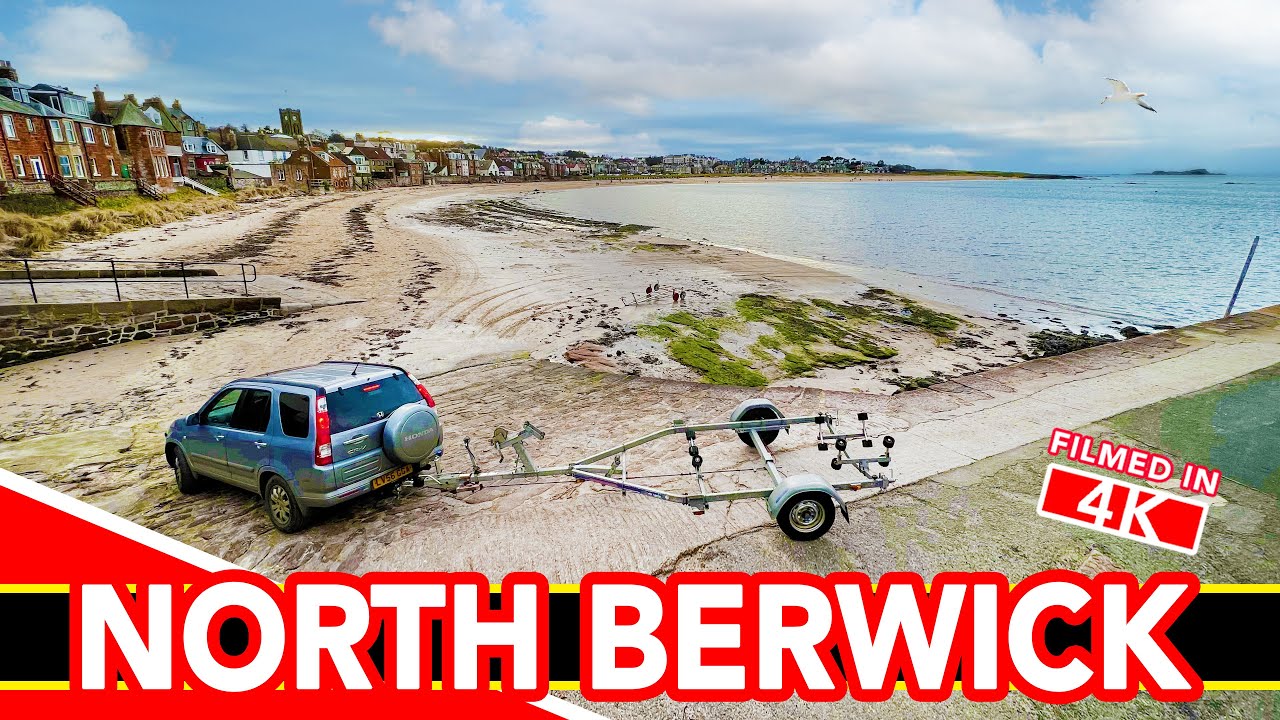 NORTH BERWICK | Tour of North Berwick, Scotland [4K]