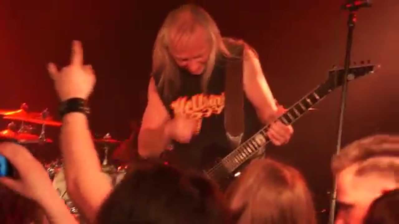 SODOM - Tired And Red - LIVE - VORTEX Siegen 2015-04-24