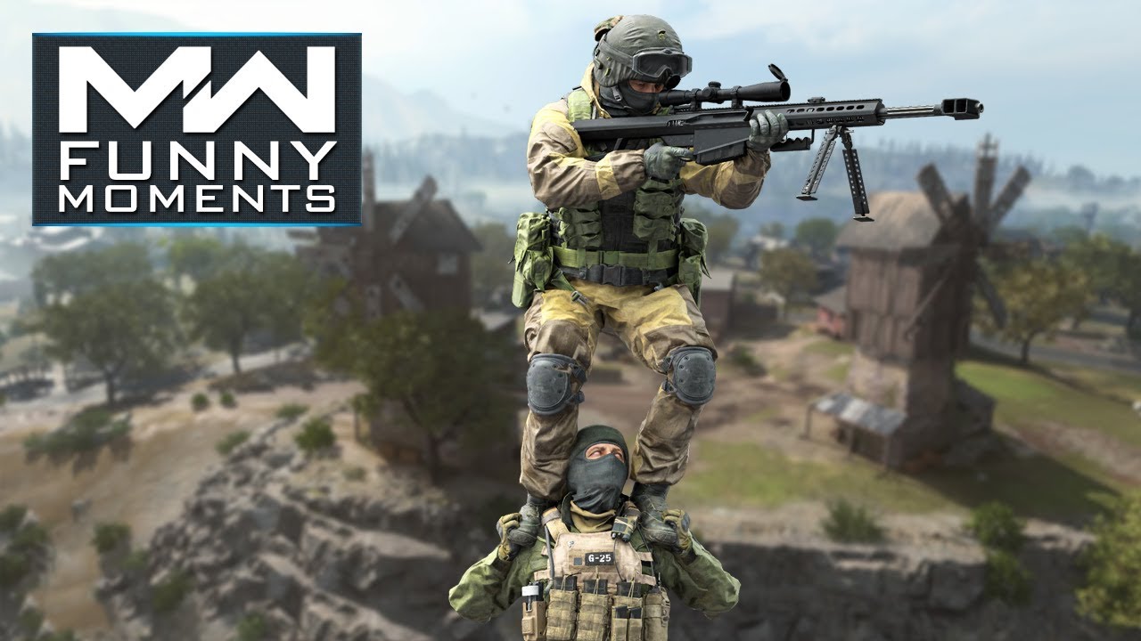 COD Modern Warfare - Funny Moments #26