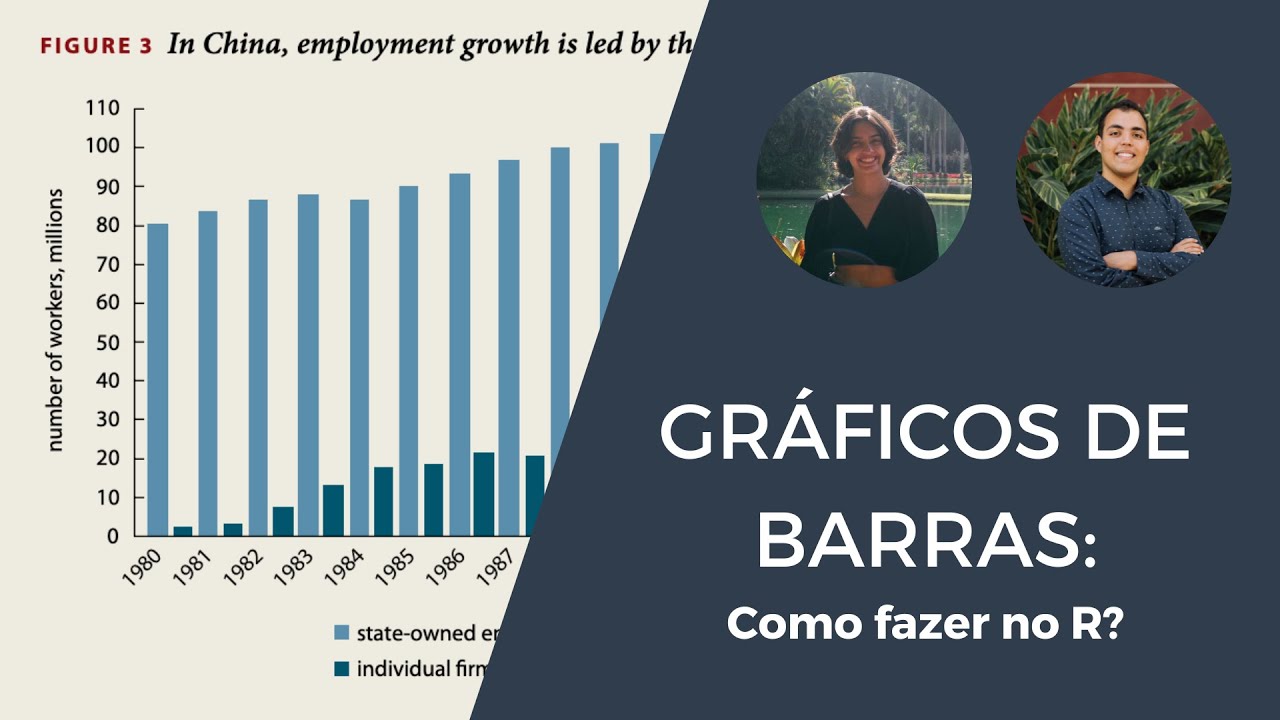 GRÁFICOS DE BARRAS: Como fazer no R?