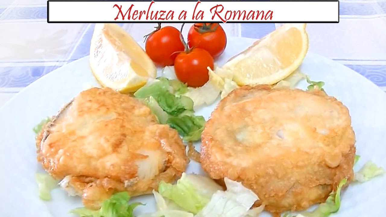 Merluza a la Romana | Receta de Cocina en Familia