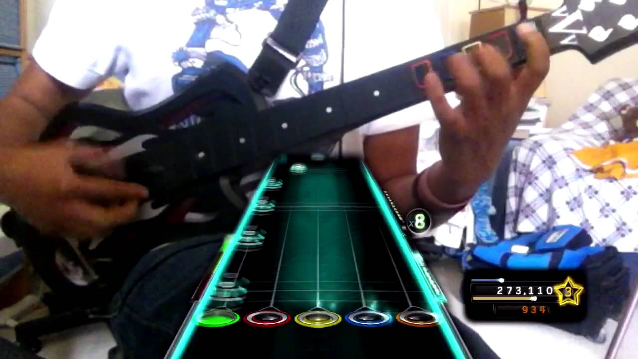 Chemical Warfare Expert Guitar 100% FC