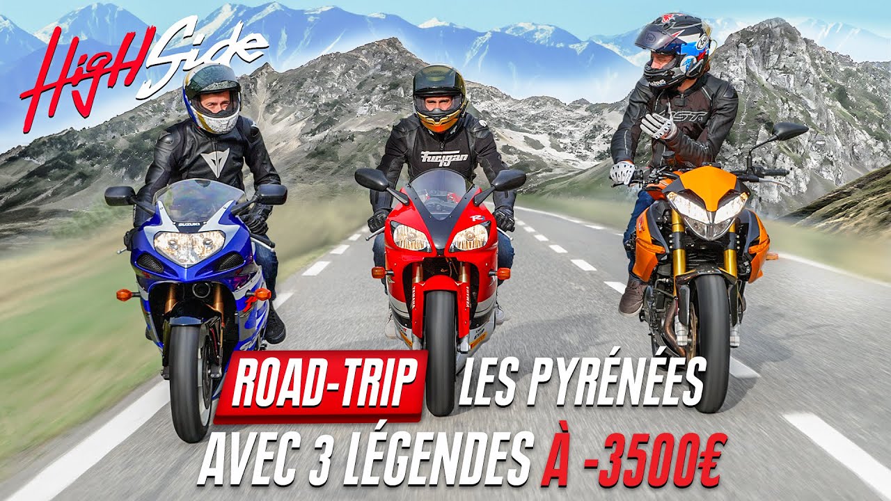 Quelle est la meilleure moto pour 3500 € ?