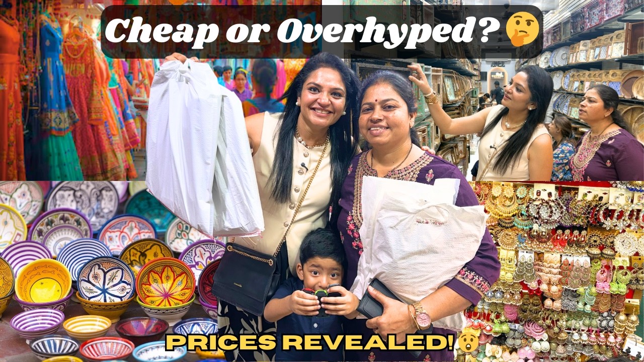 Is Crawford Market Really Cheap or Overhyped? Mumbai Street Shopping & Prices 🇮🇳 (Hidden Gems!)