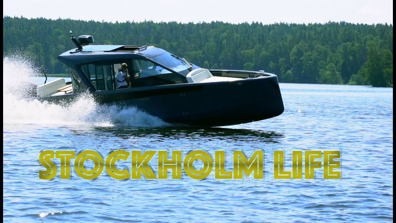 Virtue V10 Cabin – Lyxig åktur i skärgården