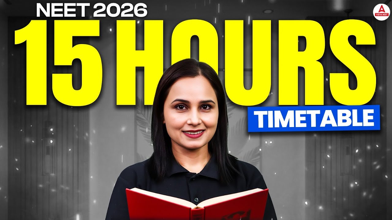 Last 5 Months Realistic 15 Hours Timetable To Score 650+ | NEET 2026 | Dr. Gargi Singh