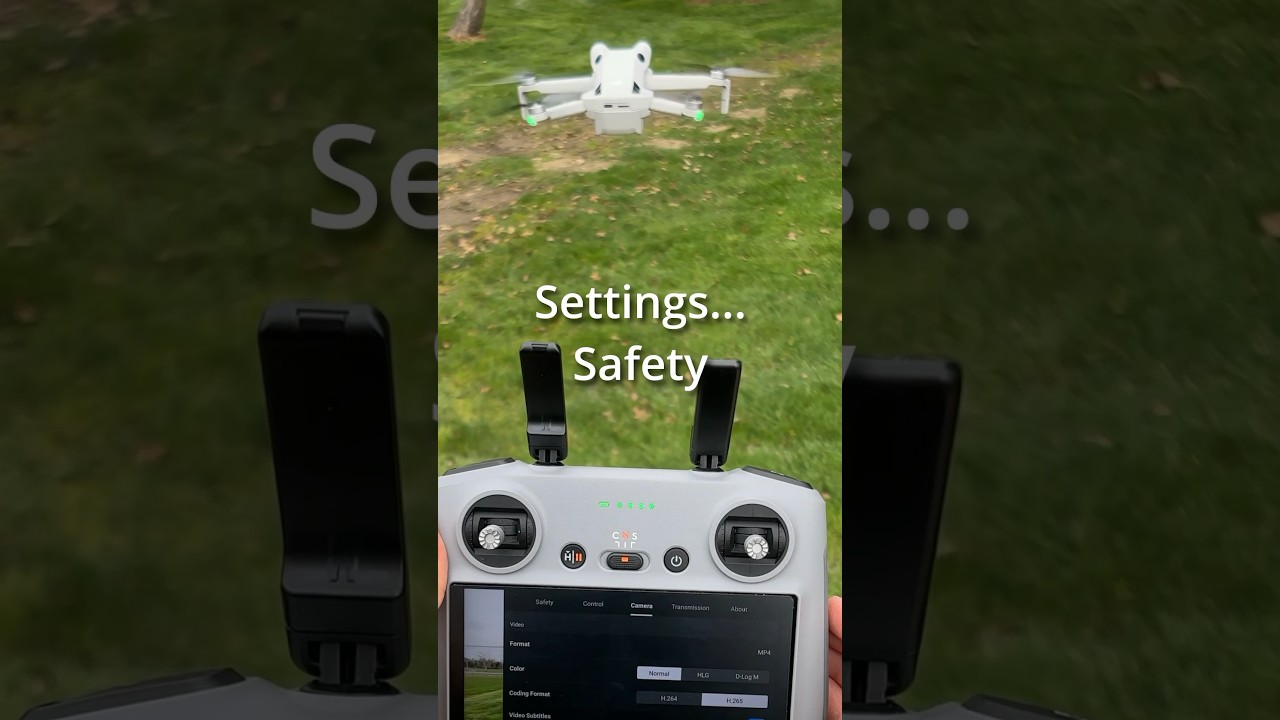 😎How to set Obstacle Avoidance Brake vs Bypass! #dji Mini 4 Pro #drone